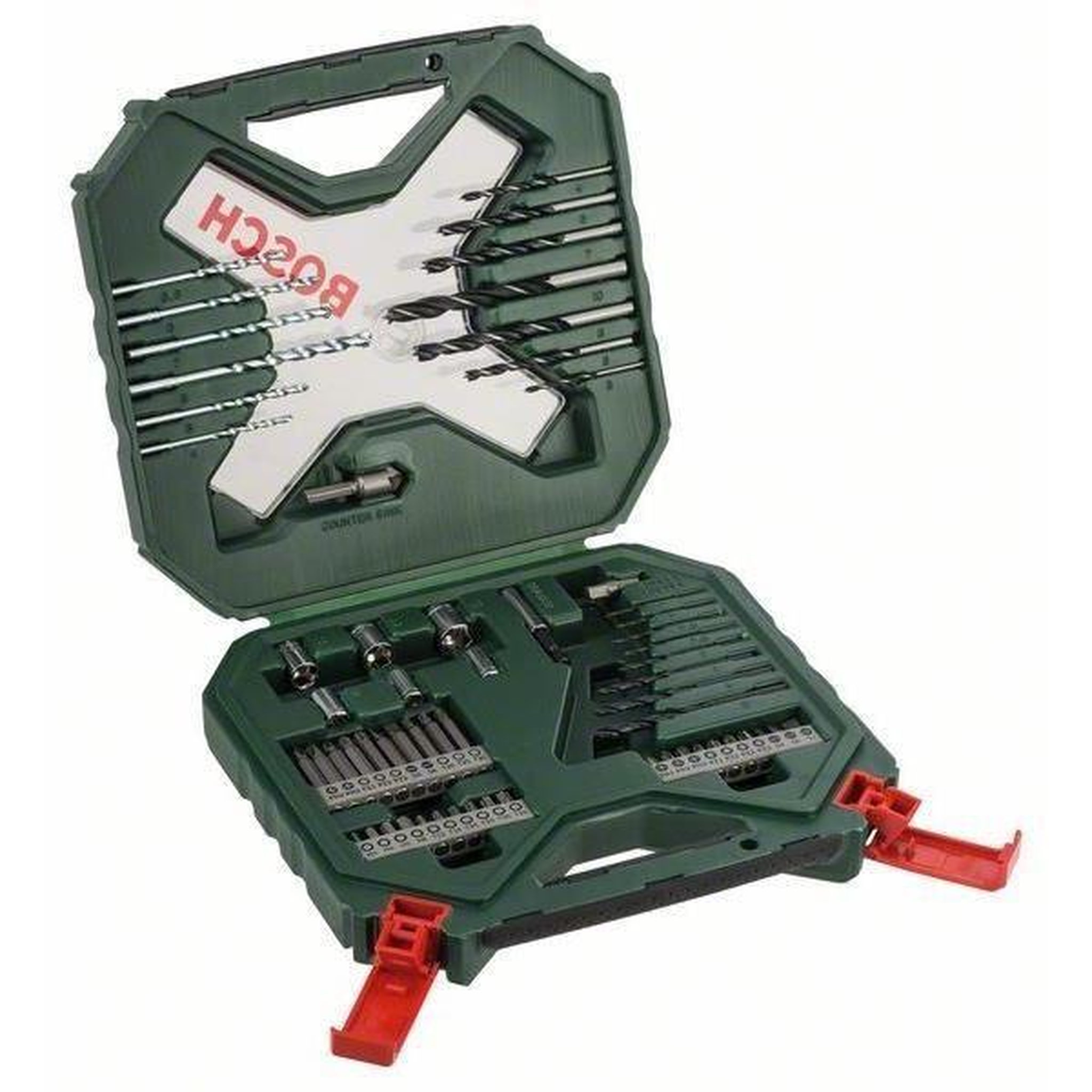 BOSCH Coffret x-line classic 60pcs - bosch - pour perçage et vissage