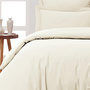 Voir la diapositive 2 : Sensei Maison Lot de 2 taies d'oreiller en percale de coton SOFT PERCALE