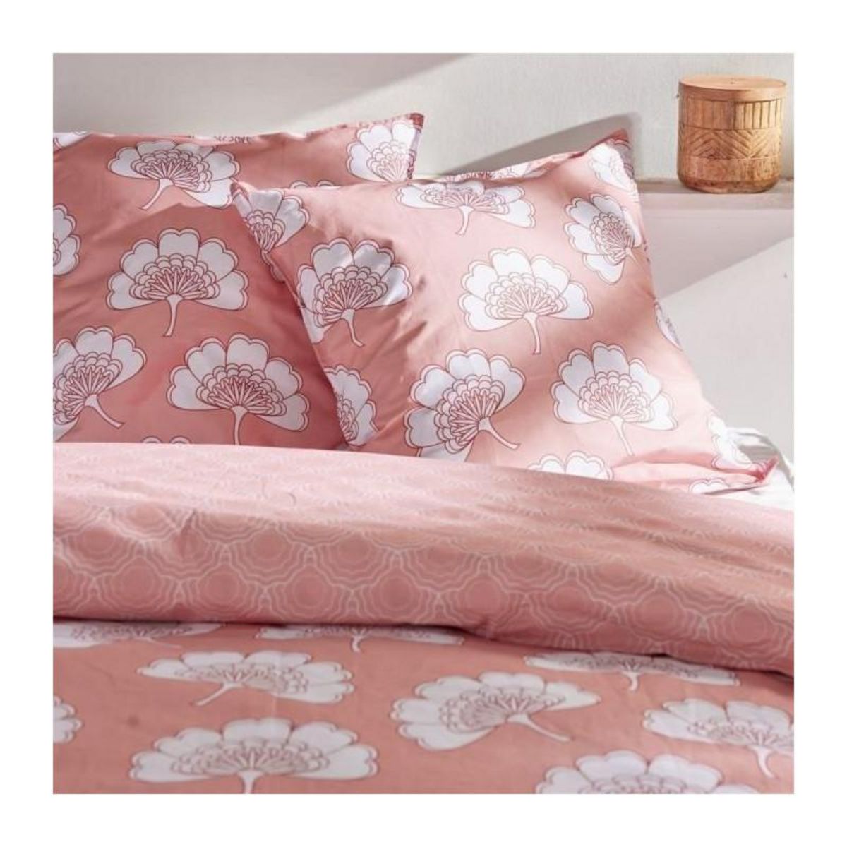Today Parure de couette - TODAY - Sunshine 17.11 - 220x240cm - 2 personnes - Imprimée - Coton 57 fils