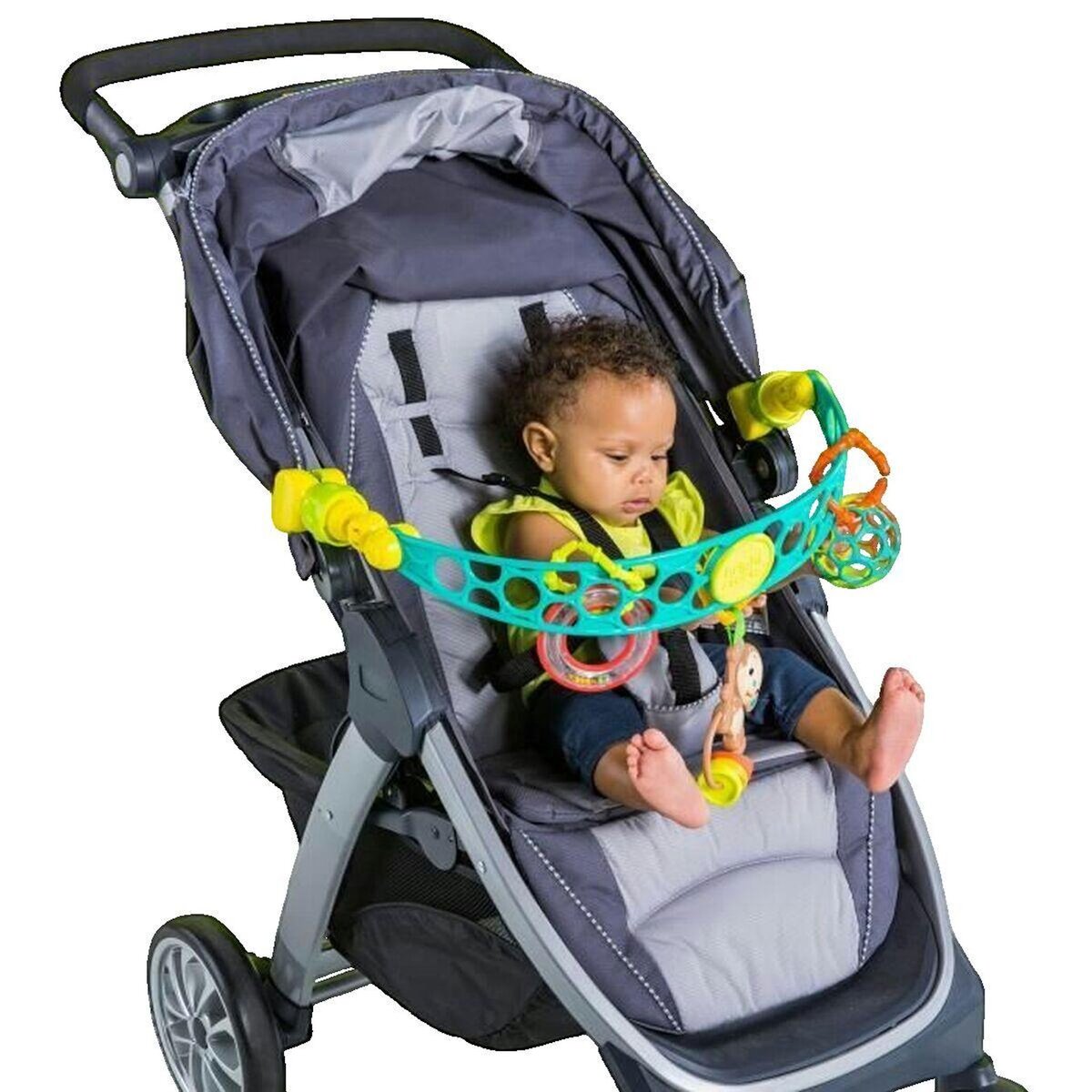 Bright Starts Arche de jeux Bright Starts Oball Flex 'n Go couleurs vives