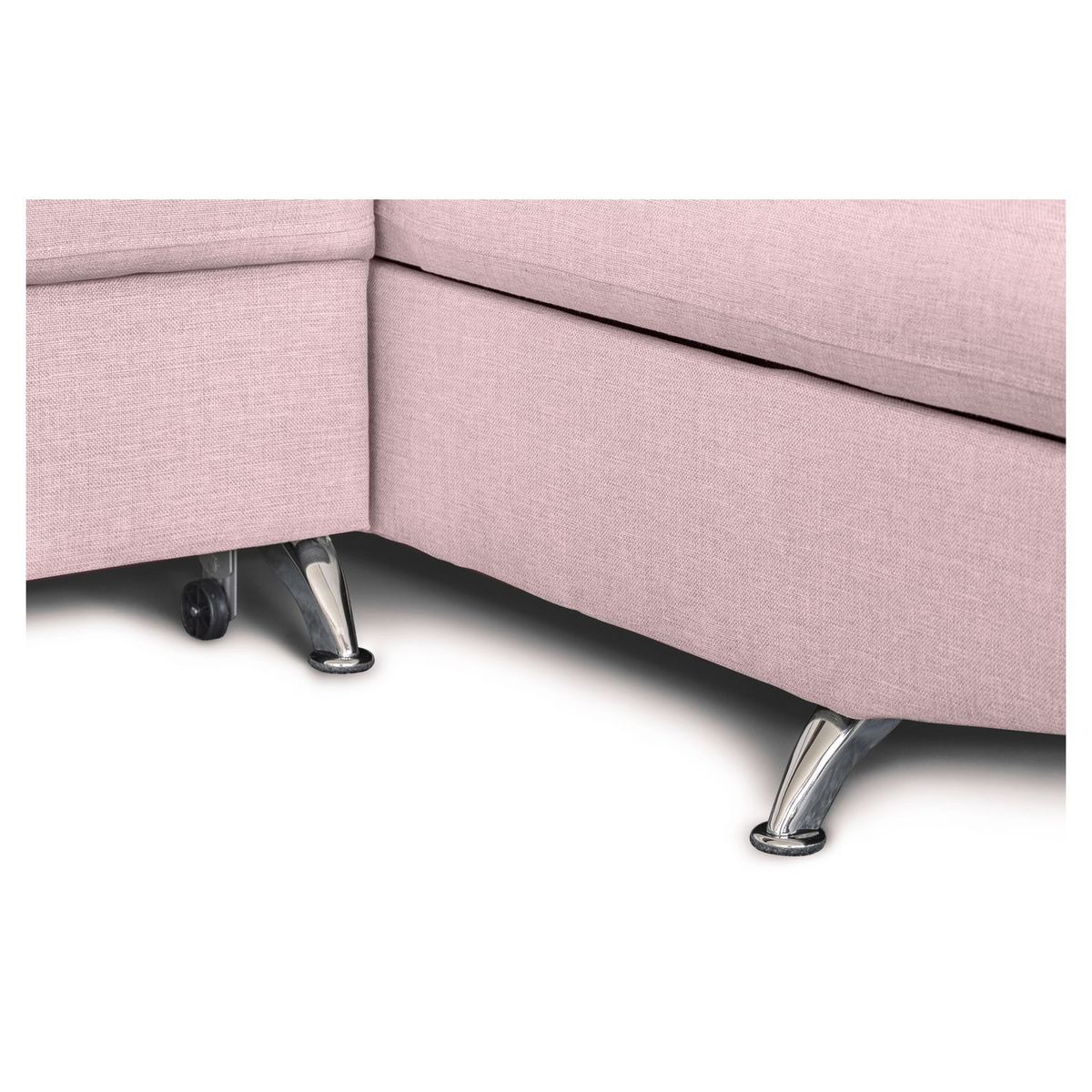 Canapé d'angle droit convertible 4 à 5 places CHICAGO