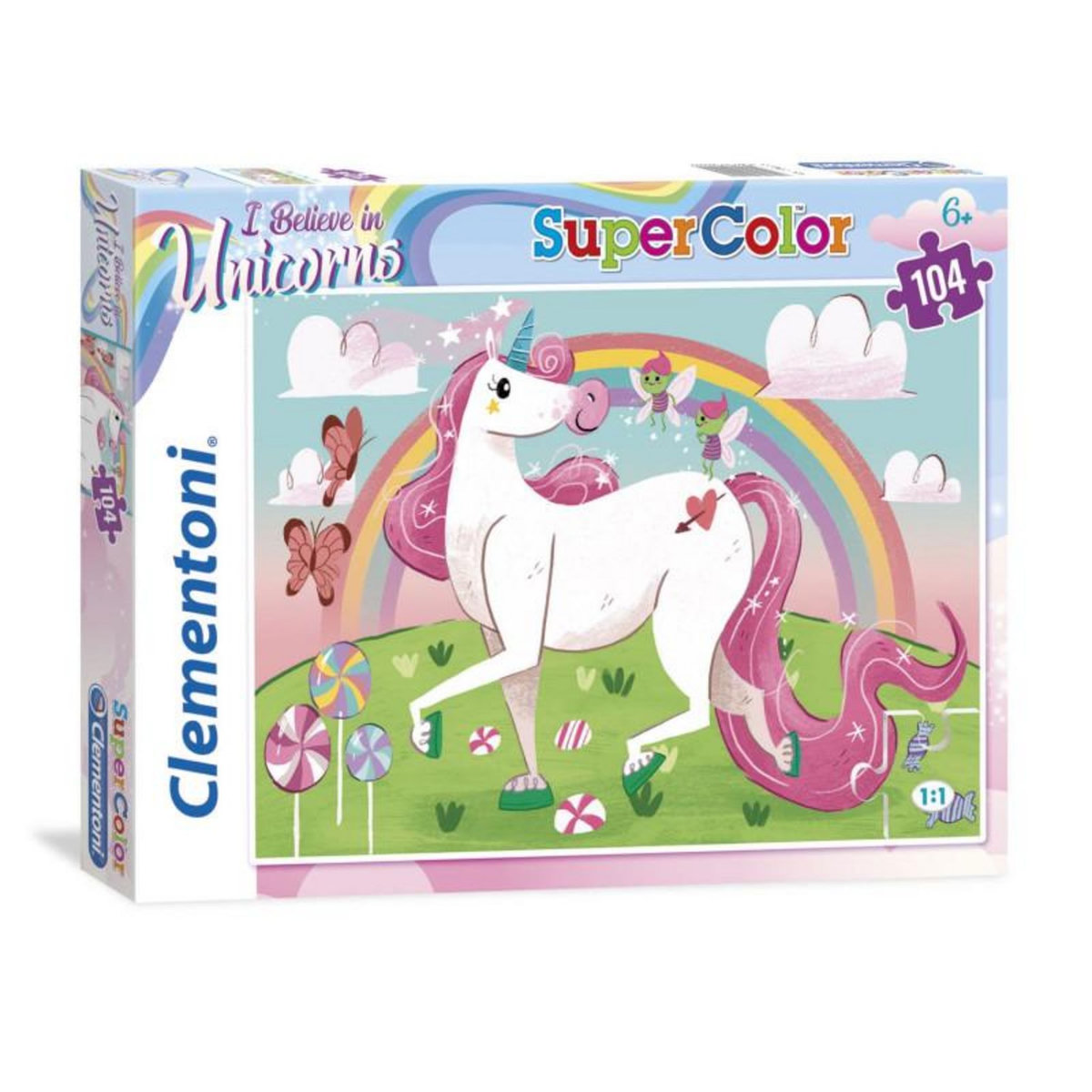 CLEMENTONI Clementoni Puzzle Unicorn, 104st.