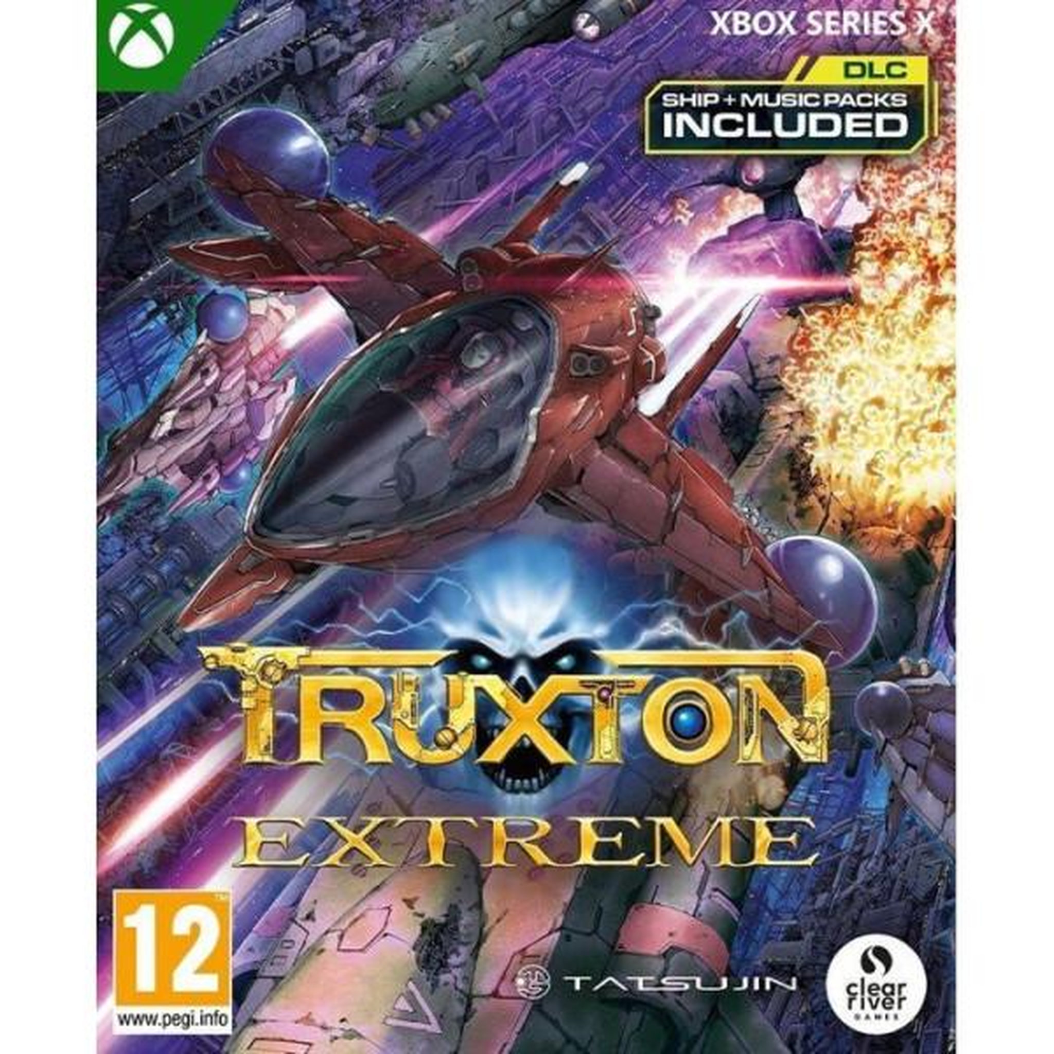 Just for games Truxton Extreme - Jeu Xbox Series X