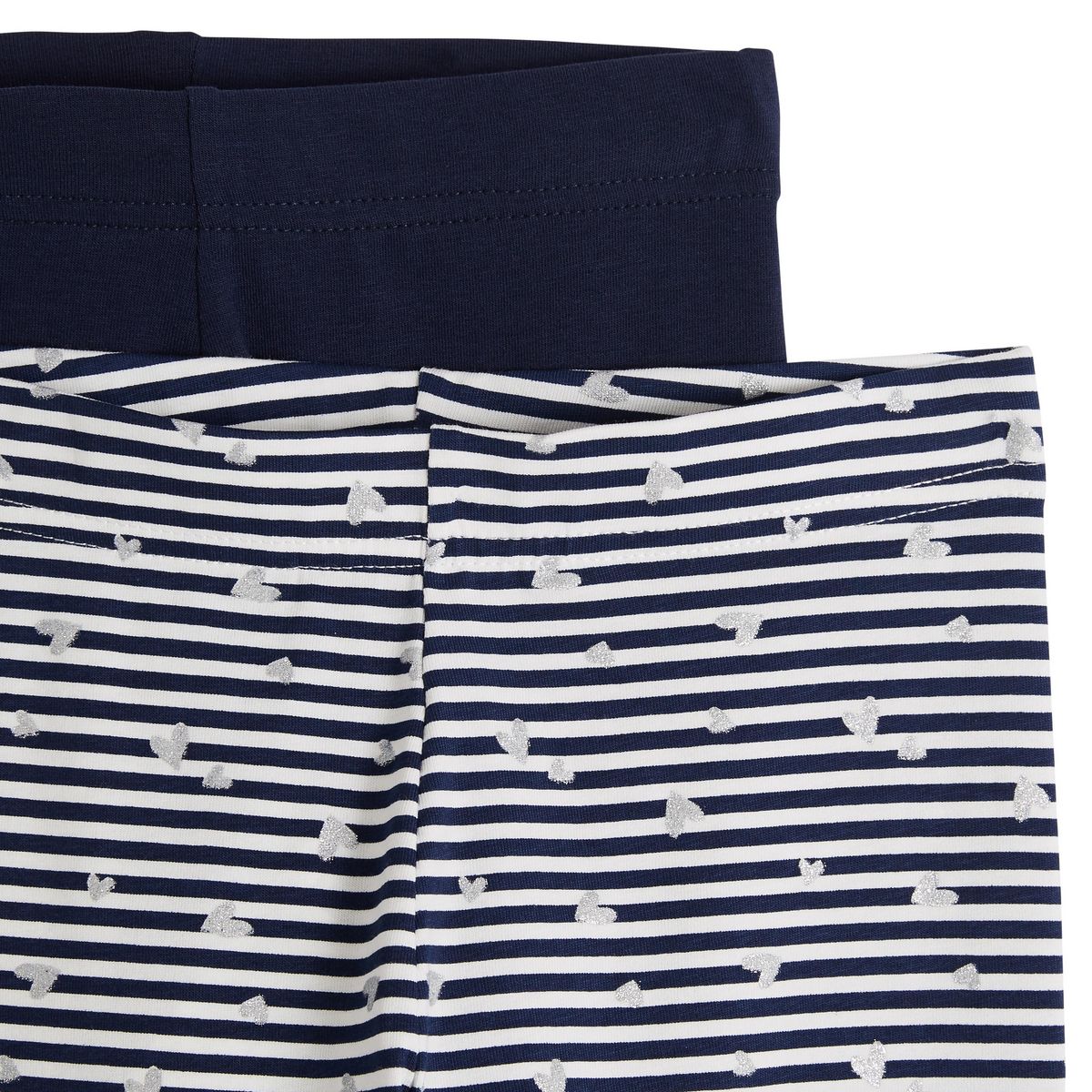 INEXTENSO Lot de 2 leggings fille