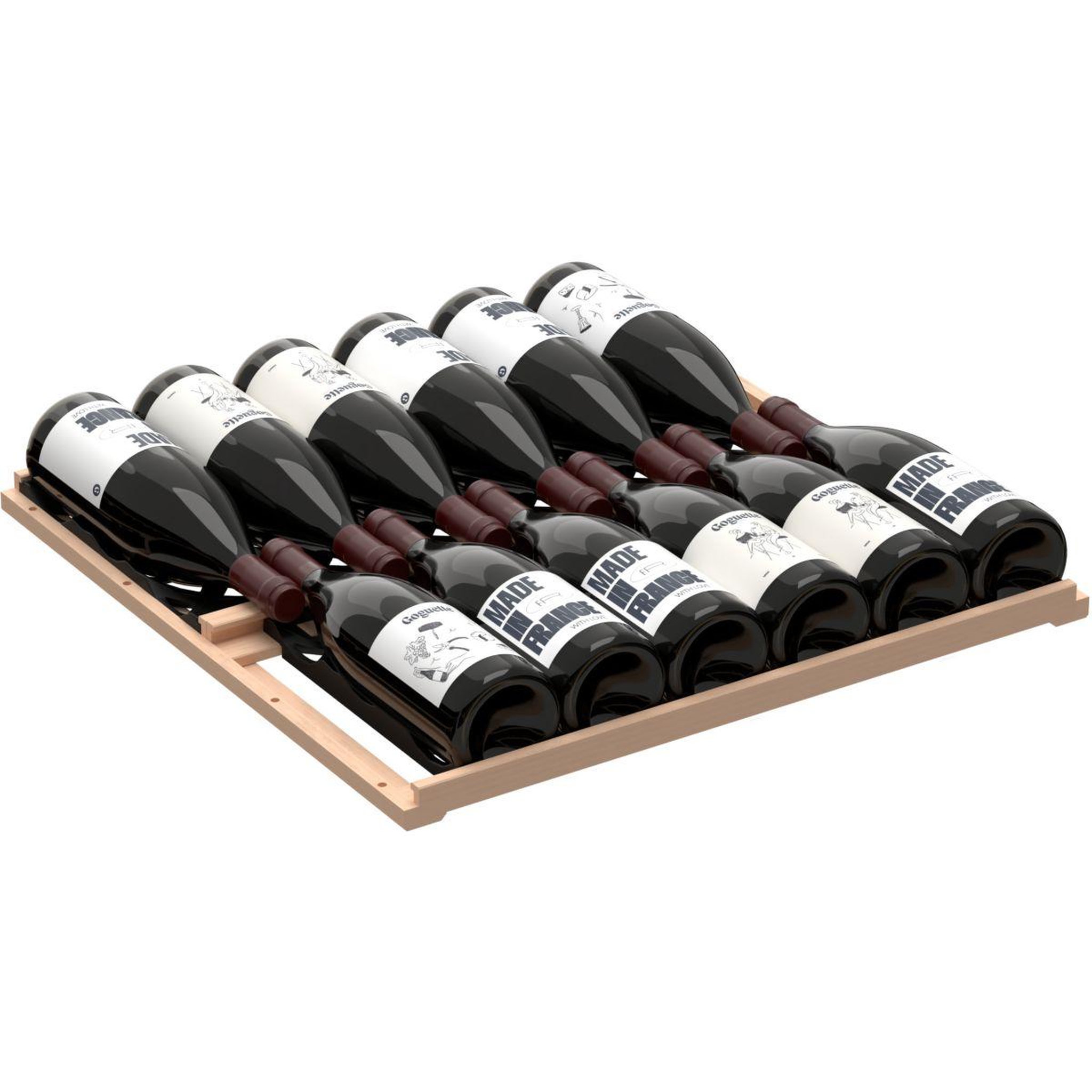 Voir la diapositive 4 : GOGUETTE Clayette Clayette standard ACLAYGSTD1
