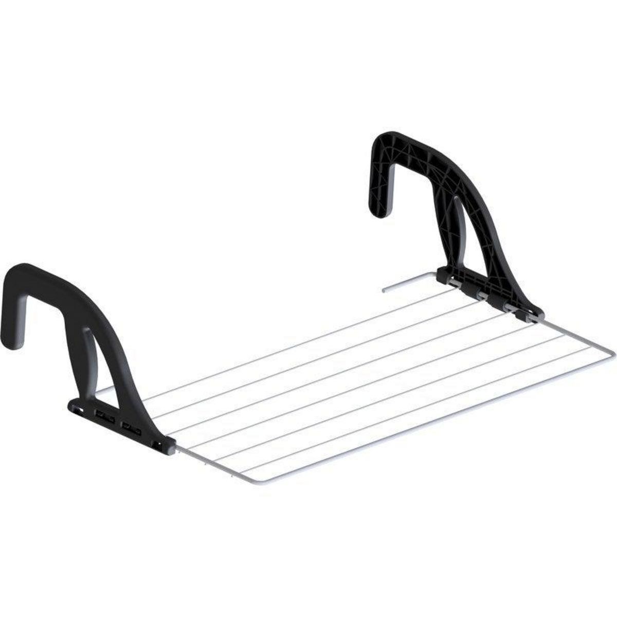 CENTRALE BRICO Etendoir à suspendre blanc