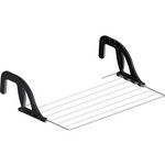 CENTRALE BRICO Etendoir à suspendre blanc