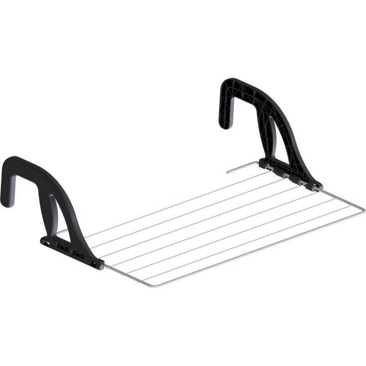 CENTRALE BRICO Etendoir à suspendre blanc