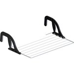 CENTRALE BRICO Etendoir à suspendre blanc