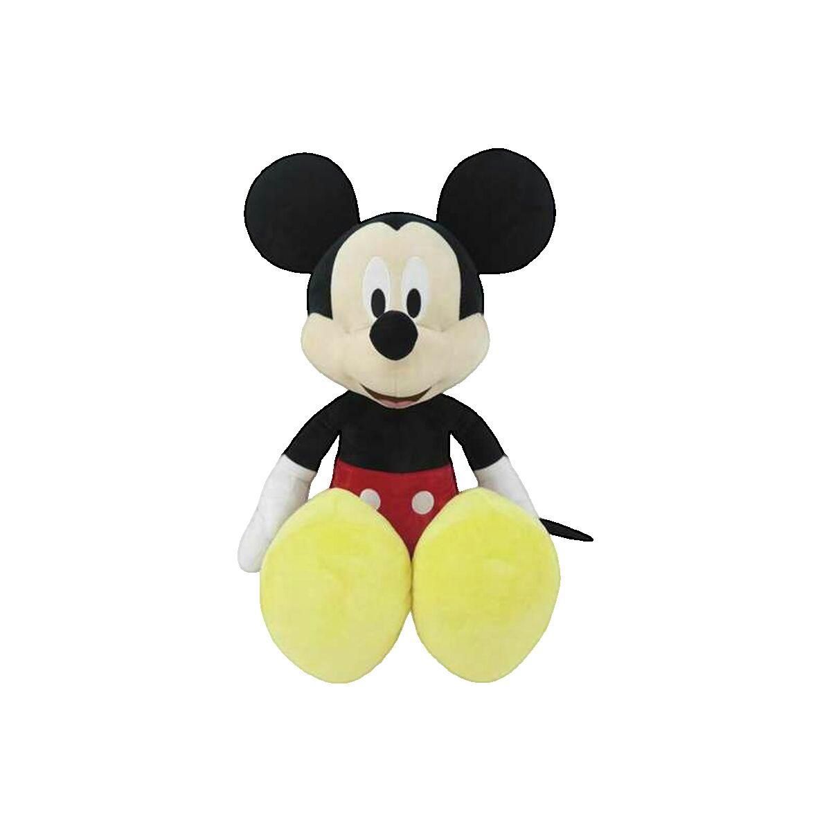 SIMBA Peluche Simba Mickey Mouse noire 75 cm