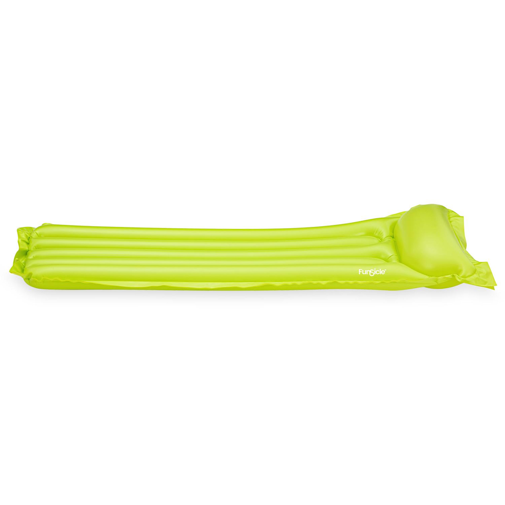 Voir la diapositive 3 : FUNSICLE Matelas eezy breezy funsicle pour piscine  168x61x23cm