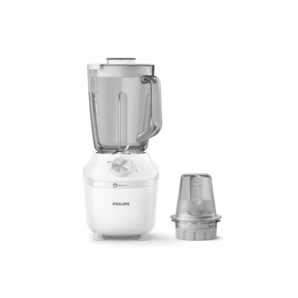 Philips Blender 2l 600w blanc - HR2291-20