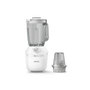Voir la diapositive 1 : Philips Blender 2l 600w blanc - HR2291-20