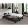 Voir la diapositive 1 : PRESTIGE Collection Lit relaxation électrique TPR  mousse mémoire de forme 55 kg/m3 - H21 cm - 160x200 cm LUXAFLEX