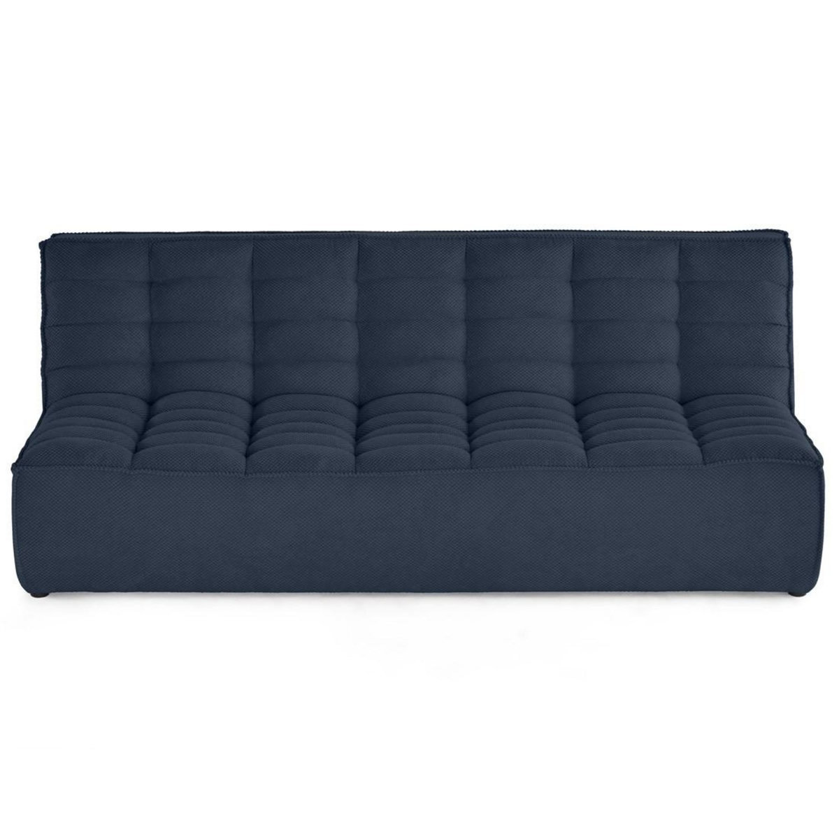 LISA DESIGN Ellie - canapé 3 places en velours texturé