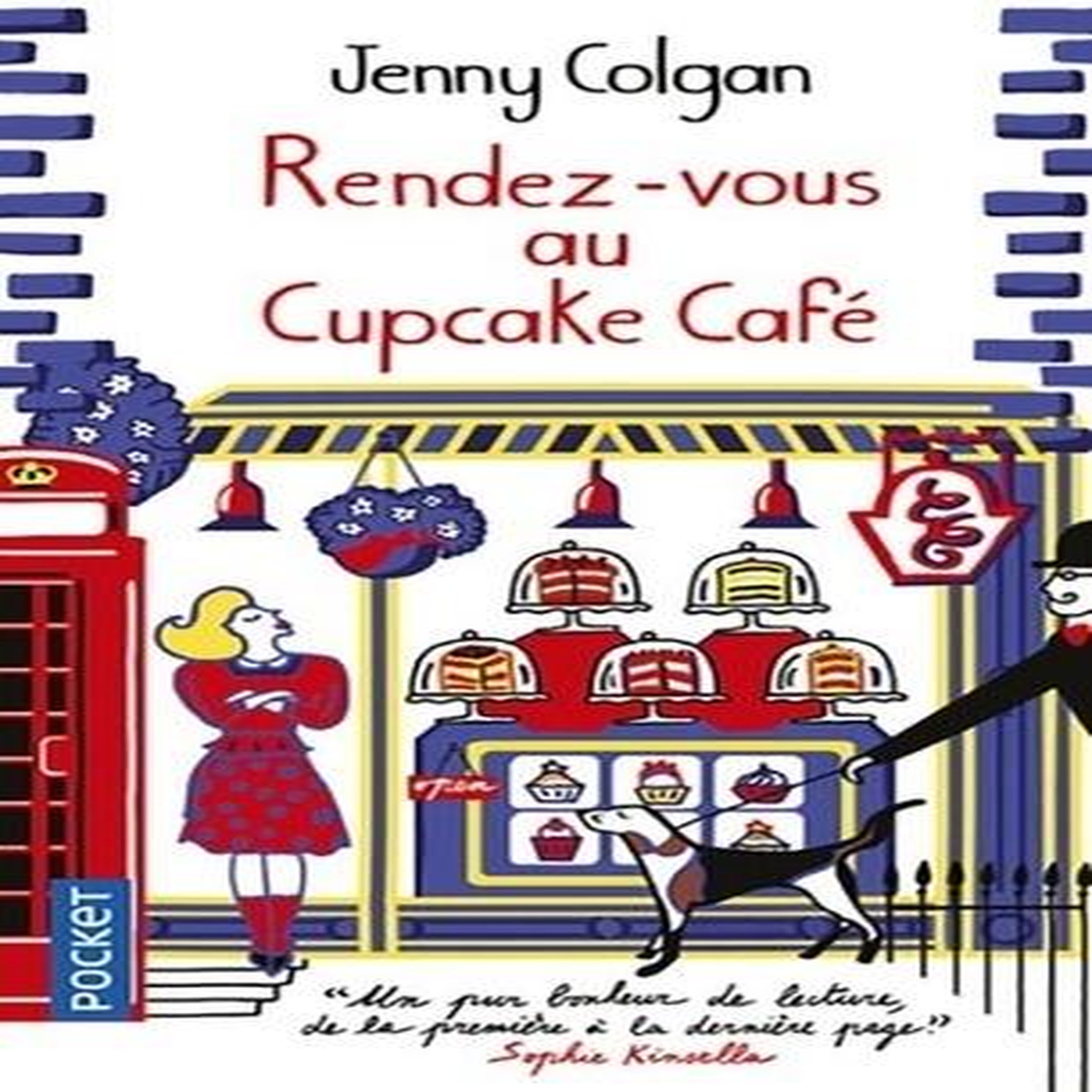 RENDEZ-VOUS AU CUPCAKE CAFE, Colgan Jenny