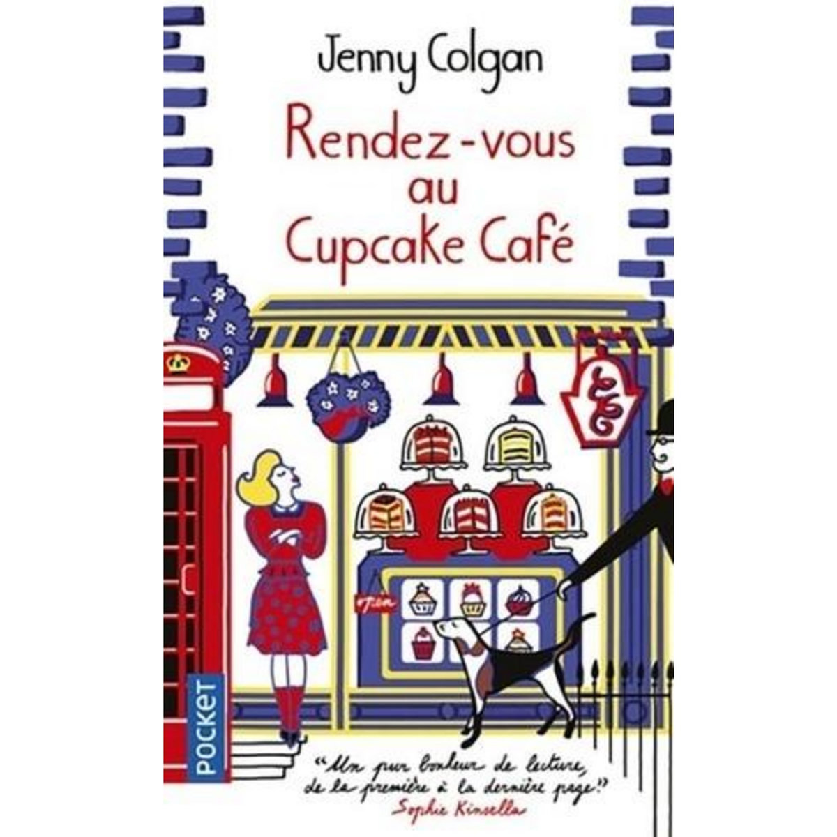 RENDEZ-VOUS AU CUPCAKE CAFE, Colgan Jenny
