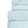 Voir la diapositive 2 : Sensei Maison Ensemble de bain 4 pièces 500 g/m² STUDIO (2 draps de bain + 2 serviettes de toilette)