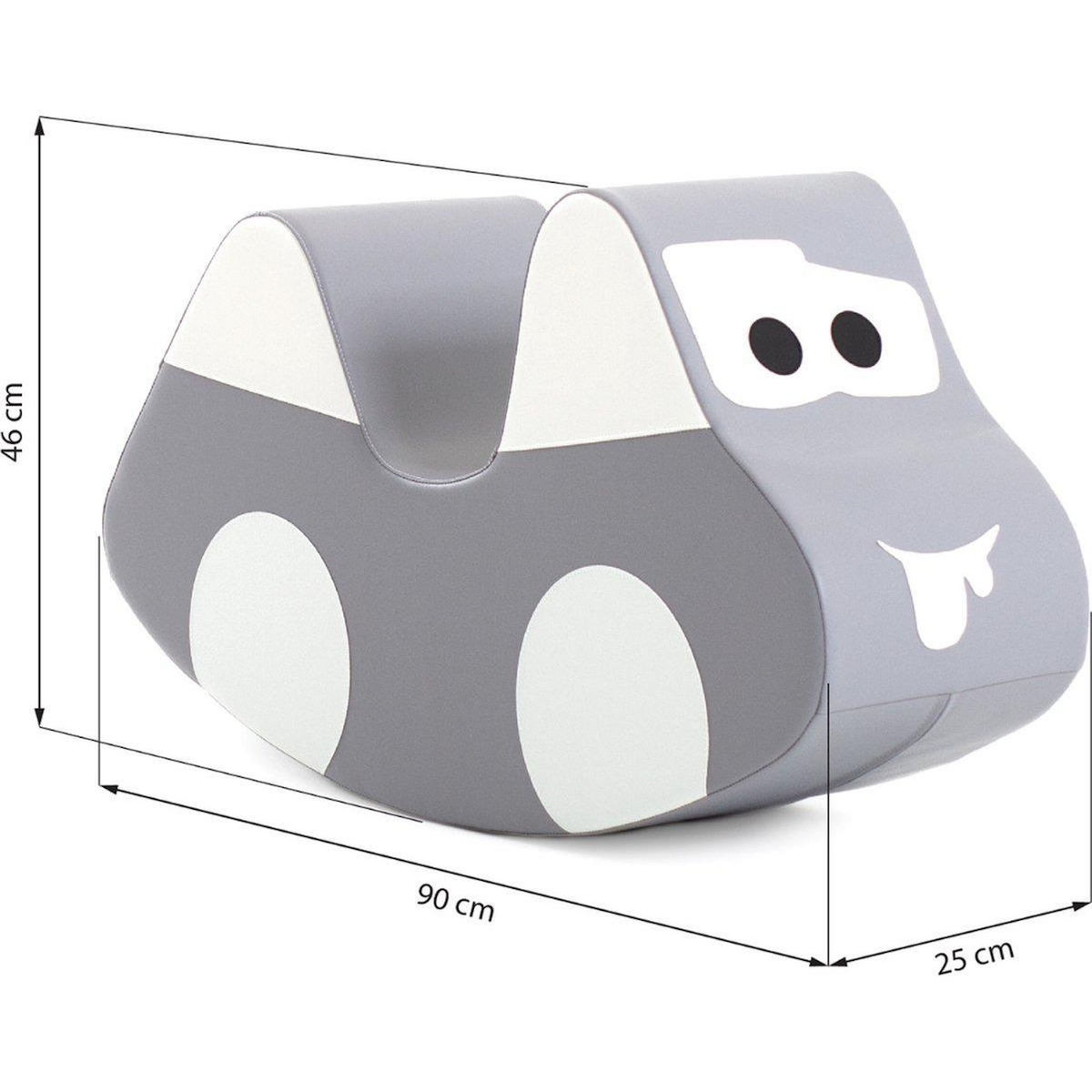 IGLU Rocker Car rouge en mousse