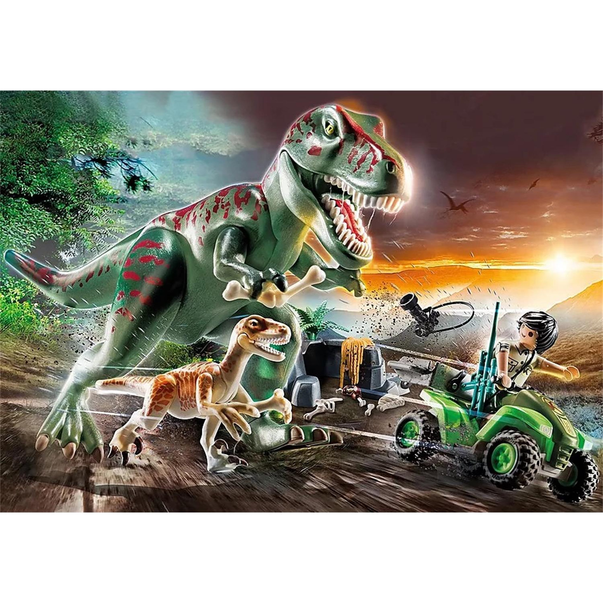 Voir la diapositive 2 : PLAYMOBIL Dinos Attaque du T-Rex