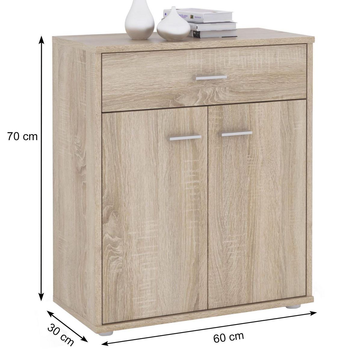 IDIMEX Buffet MONACO, en mélaminé