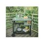 Voir la diapositive 3 : LIVOO Desserte kaki 100.5x63x81cm - GS167V