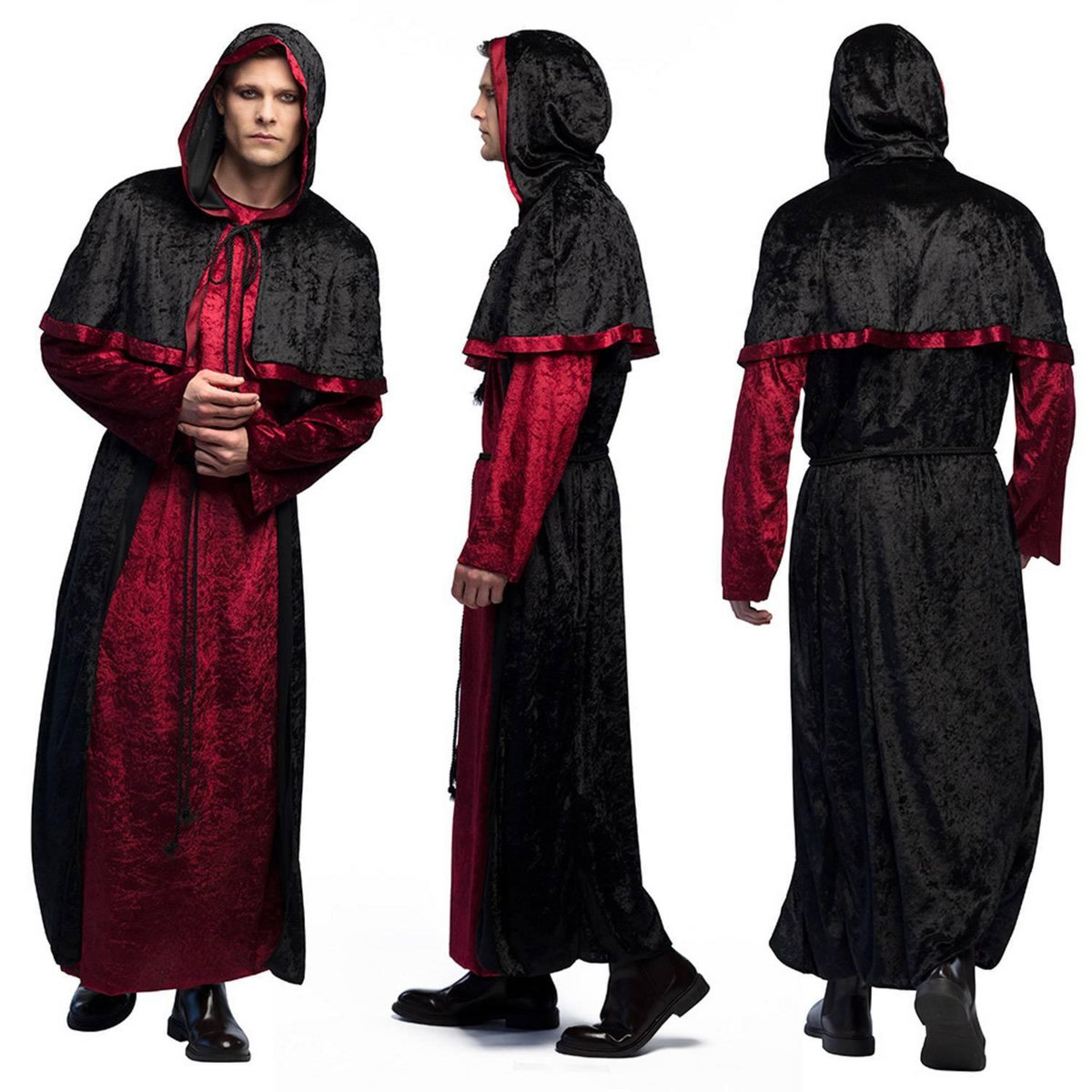 Boland Déguisement Necromancier - Adulte - XXL