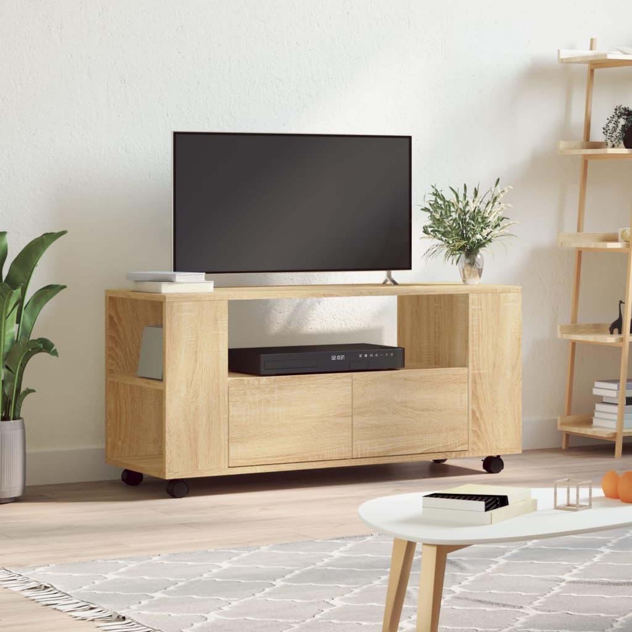 VIDAXL Meubles TV chene sonoma 102x34,5x43 cm bois d'ingenierie