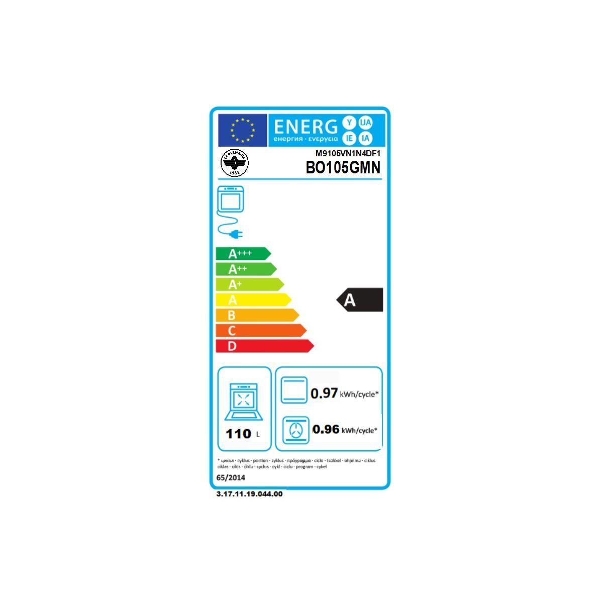 Germania Piano de cuisson gaz BO105GMX