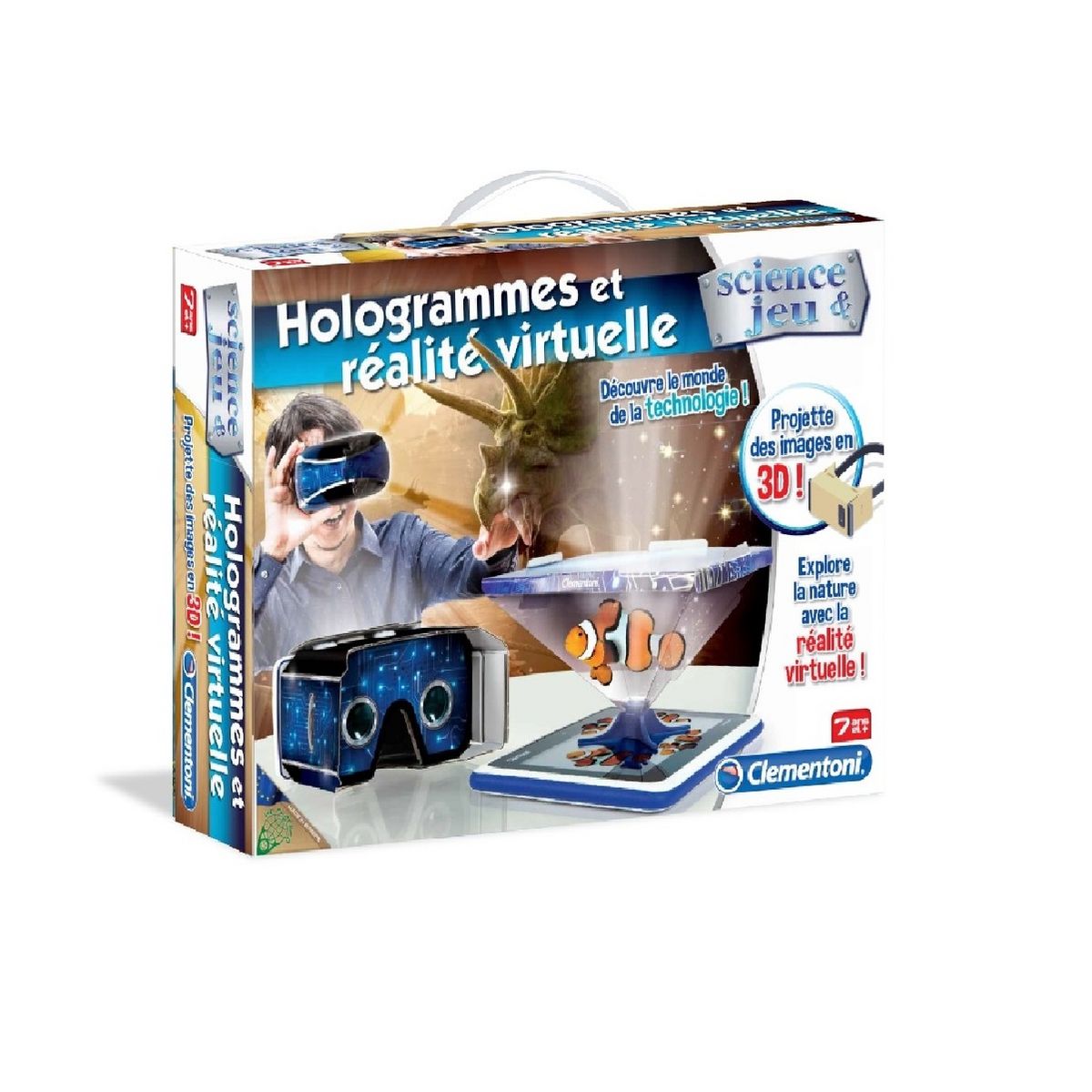 CLEMENTONI Jeu - Hologrammes et Réalité Virtuelle