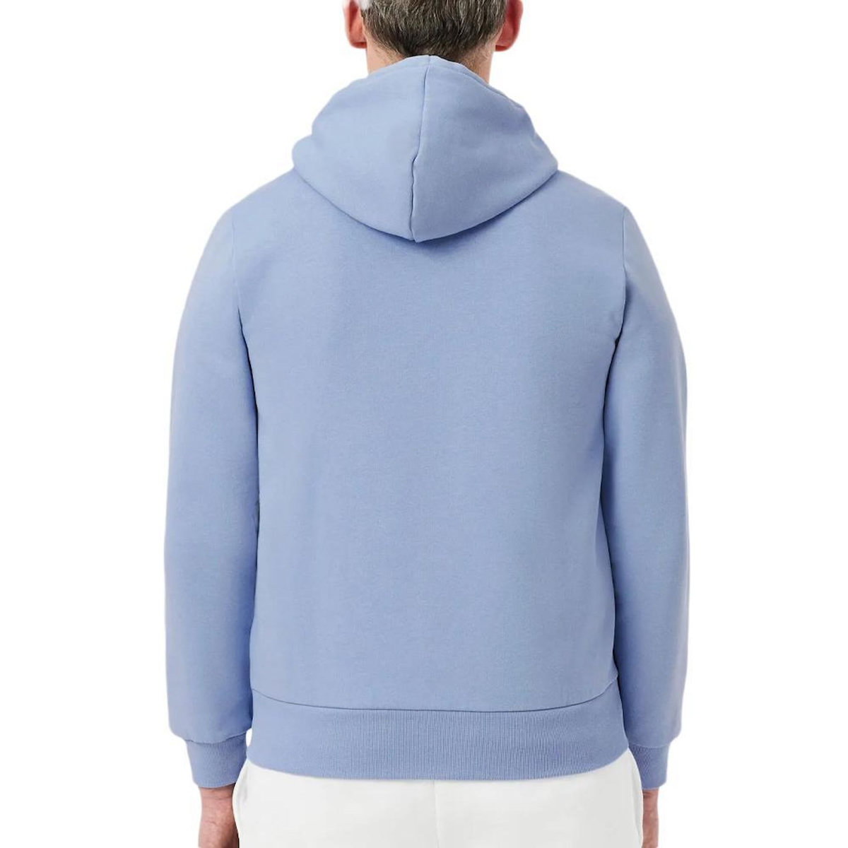 Lacoste Sweat Zippé Bleu Homme Lacoste Zipped
