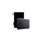 Toshiba Disque dur externe Pack 1To canvio basics + Housse