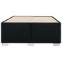Voir la diapositive 4 : VIDAXL Cadre de lit sans matelas noir 120x200 cm tissu