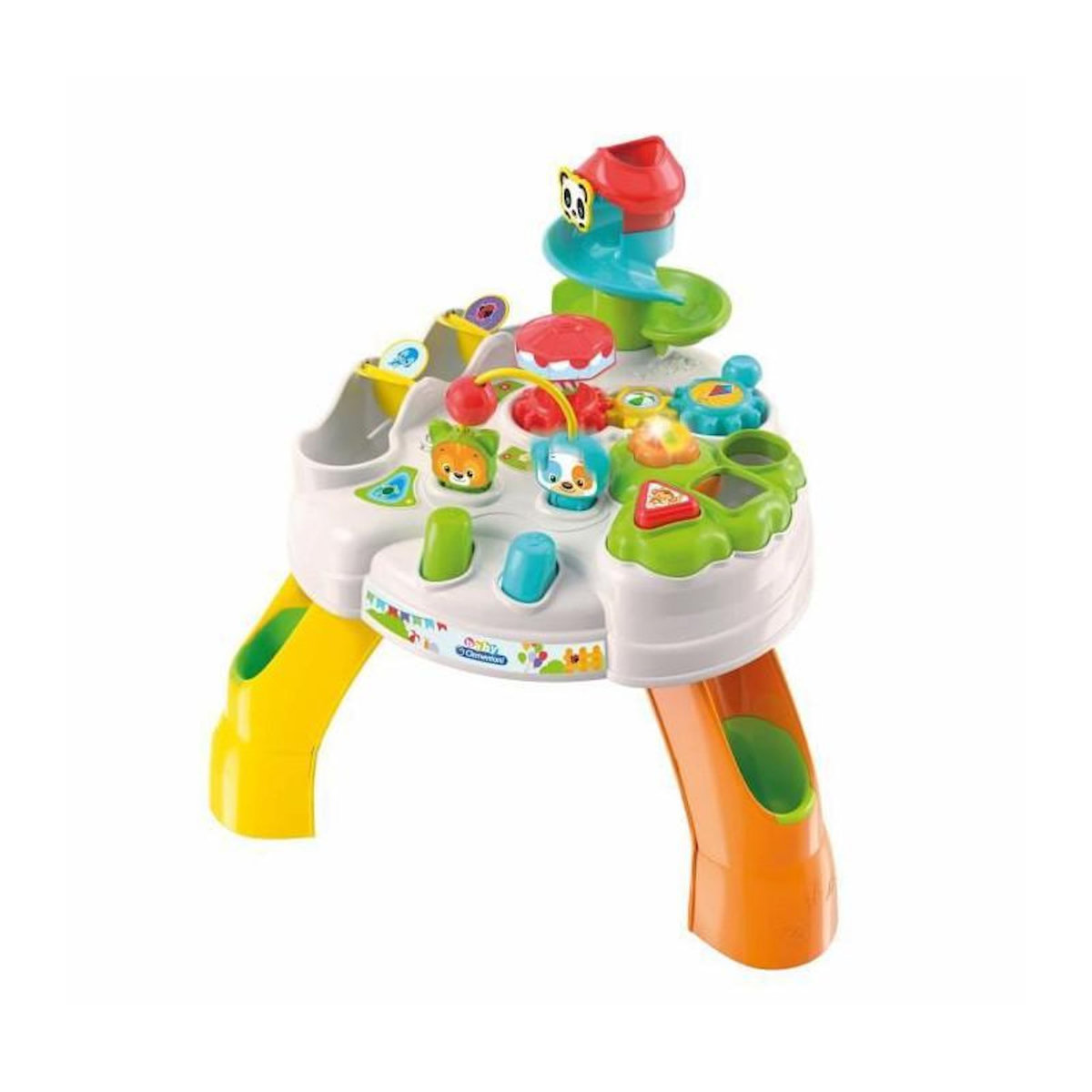 CLEMENTONI Jeu d éveil Clementoni La table d activités enchantée