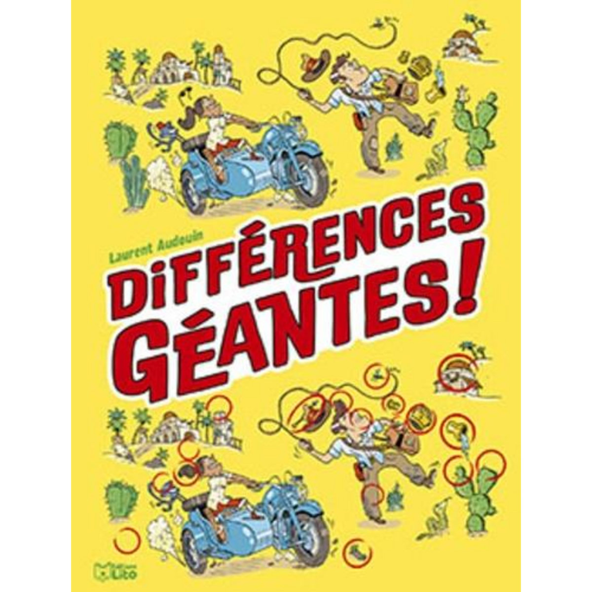 DIFFERENCES GEANTES !, Audouin Laurent
