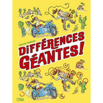 DIFFERENCES GEANTES !, Audouin Laurent