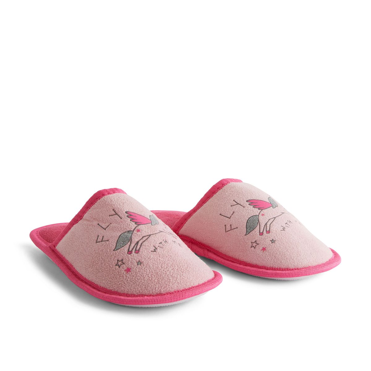 IN EXTENSO Chaussons licorne fille