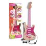 Voir la diapositive 2 : Bontempi Guitare rock électronique iGirl