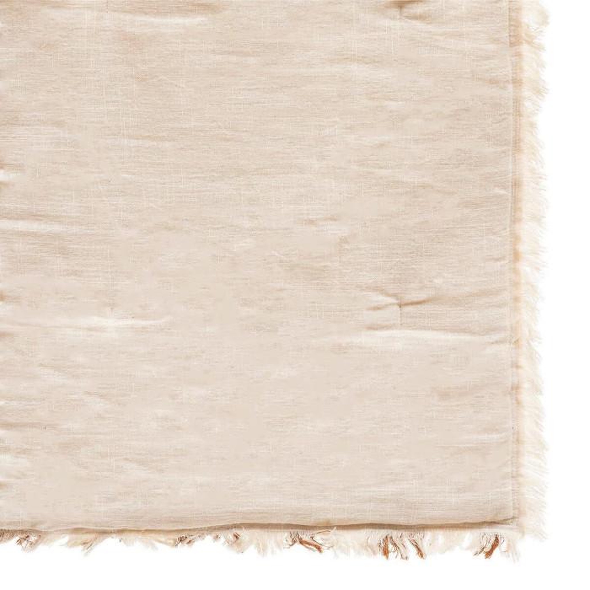 Voir la diapositive 2 : ATMOSPHERA Matelas de Sol Déco  Rivi  60x180cm Ivoire