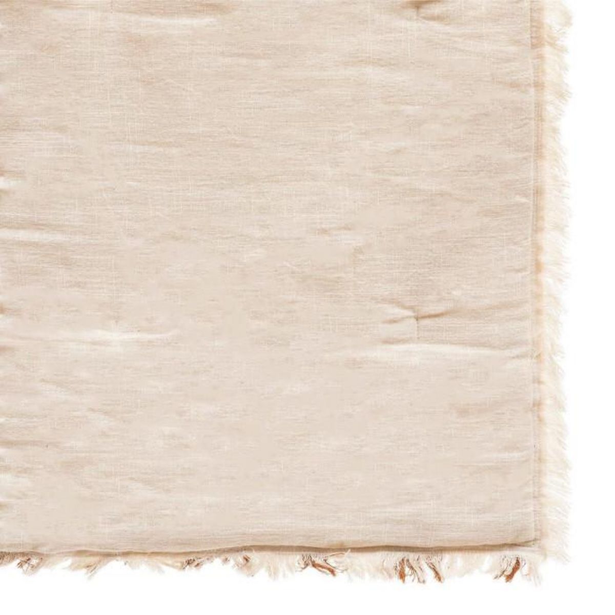 ATMOSPHERA Matelas de Sol Déco  Rivi  60x180cm Ivoire