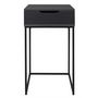 Voir la diapositive 2 : The Home Deco Factory Console design effet bois Abbott