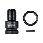 METABO SAS Adaptateur  1/2  à 1/4  pour visseuse à chocs E6.3 - 3-pieces