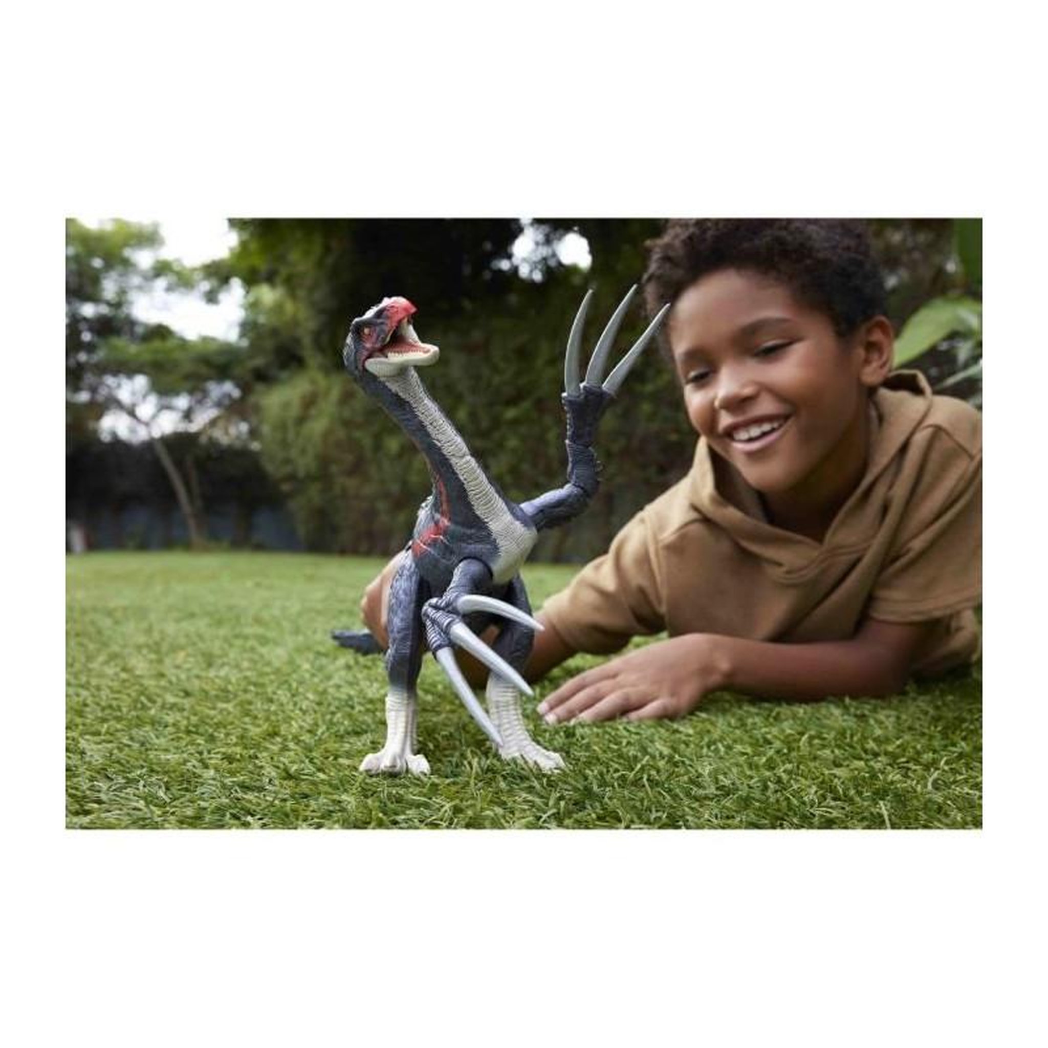 Voir la diapositive 6 : JURASSIC THERIZINOSAURUS GRIFFEUR