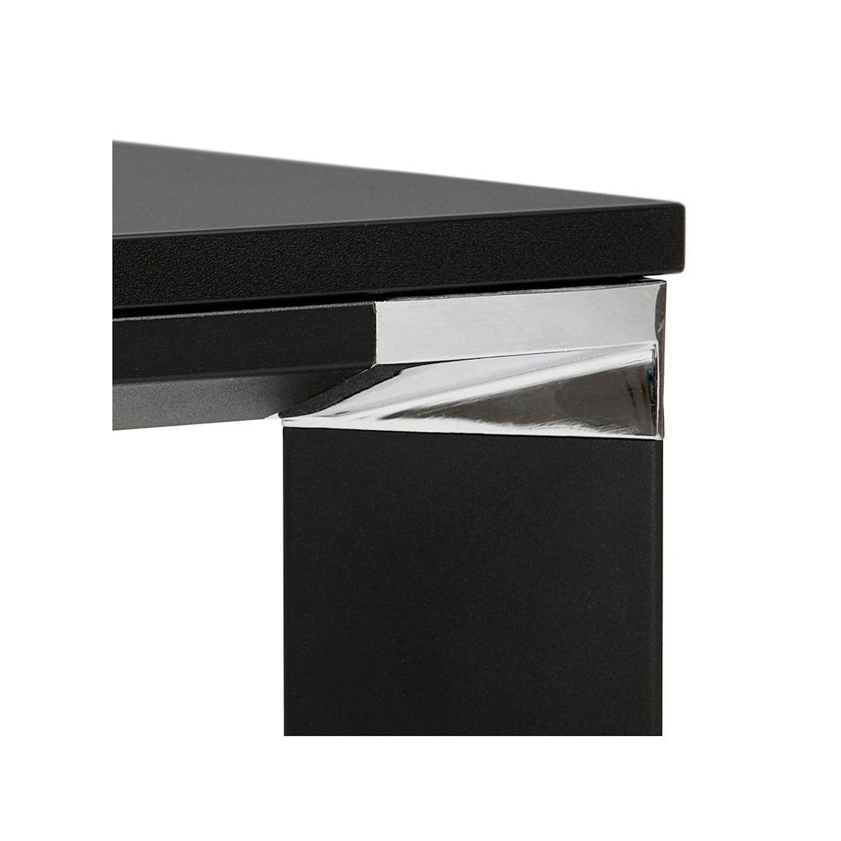 Paris Prix Bureau Design  Zaho  140cm Noir