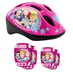 Casque + Coudières+ Genouillères - PRINCESS DISNEY 
