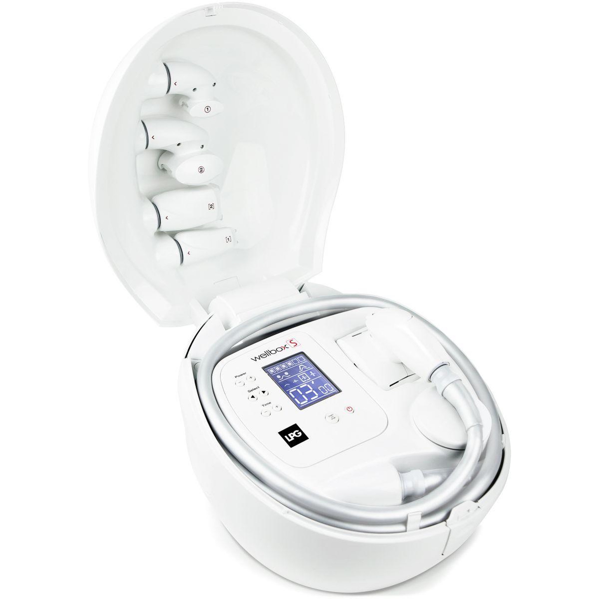 WELLBOX Appareil anti cellulite S White