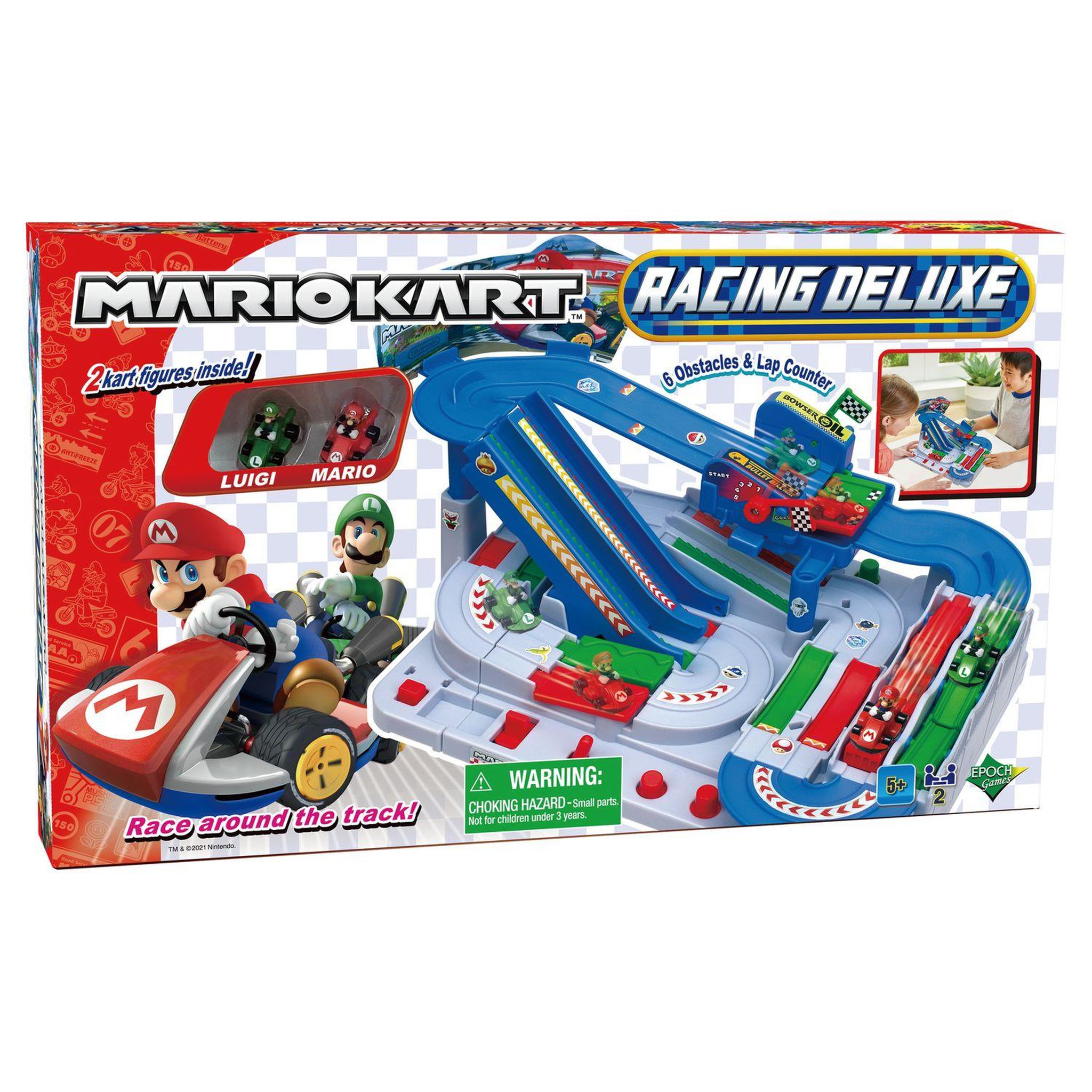 Voir la diapositive 1 : Epoch d'Enfance Mario Kart Racing DX