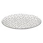 Voir la diapositive 2 : SECRET DE GOURMET Lot de 6 Assiettes Plates  Iris  26cm Beige