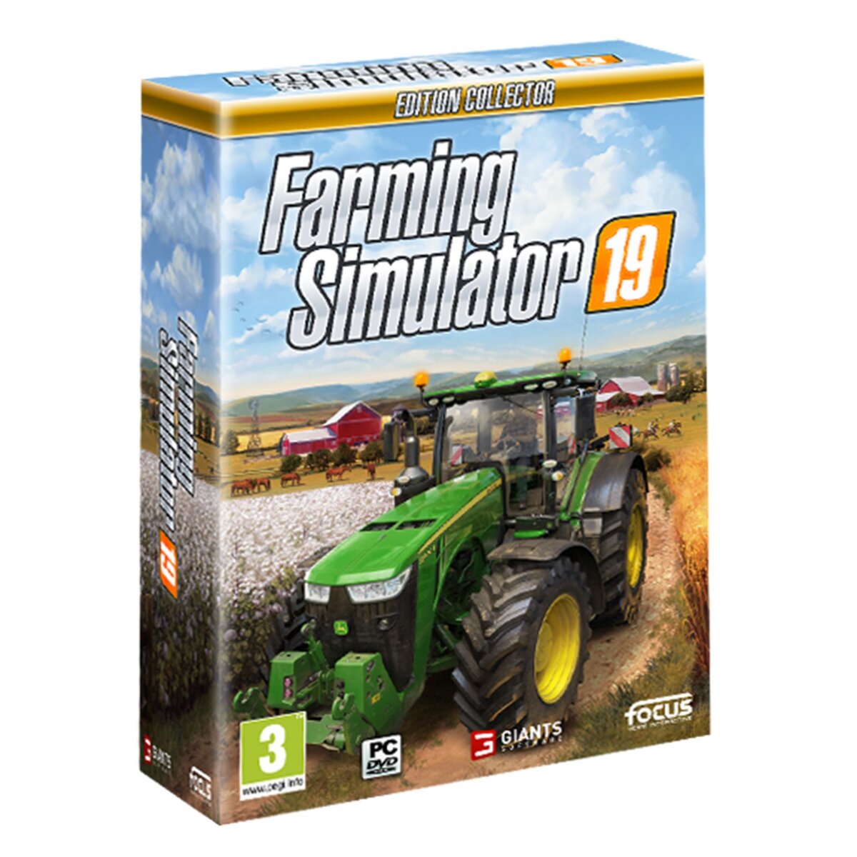 Farming simulator 19 - Edition collector PC