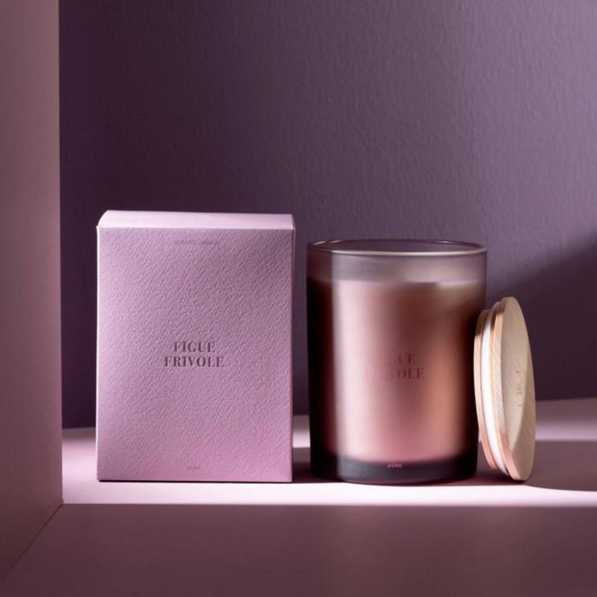 Paris Prix Bougie Parfumée  Accords Essentiels  14cm Figue Frivole